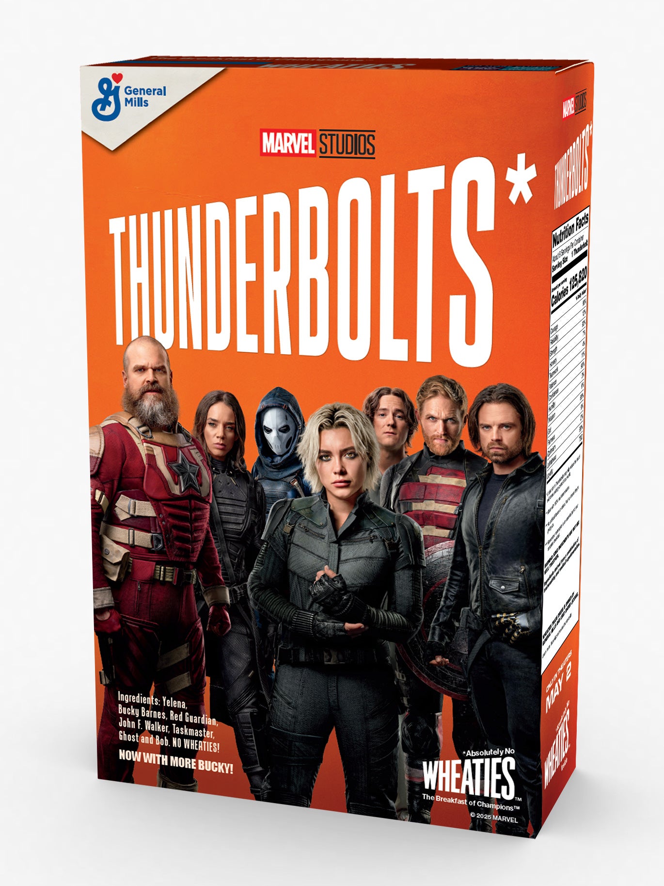 Wheaties | Marvel Studios’ Thunderbolts* Box