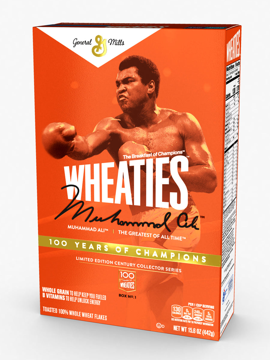 Wheaties Century Collection Gold Box #1: Muhammad Ali