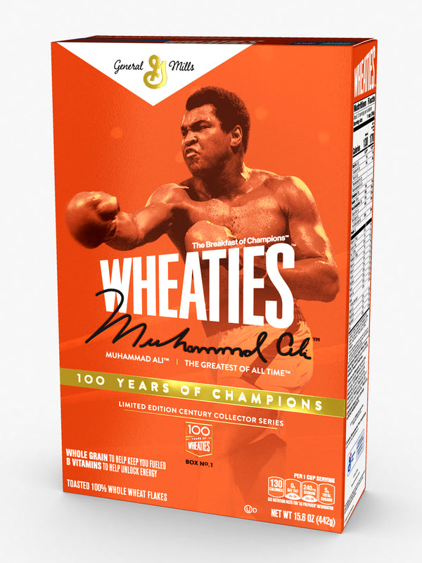 Load image into Gallery viewer, Wheaties Century Collection Gold Box #1: Muhammad Ali

