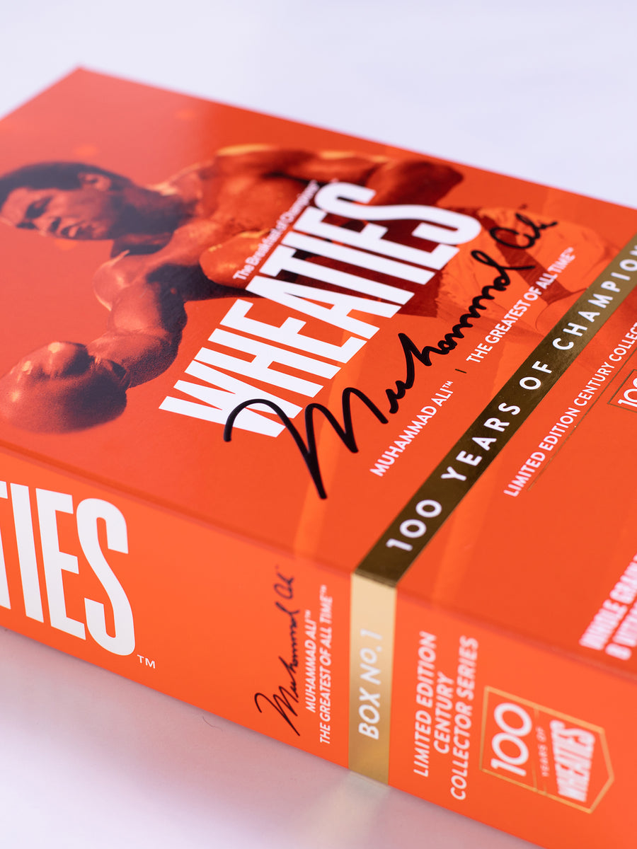 Wheaties Century Collection Gold Box #1: Muhammad Ali