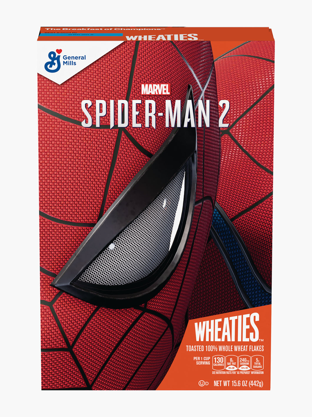 Wheaties | Marvel’s Spider-Man 2 Box