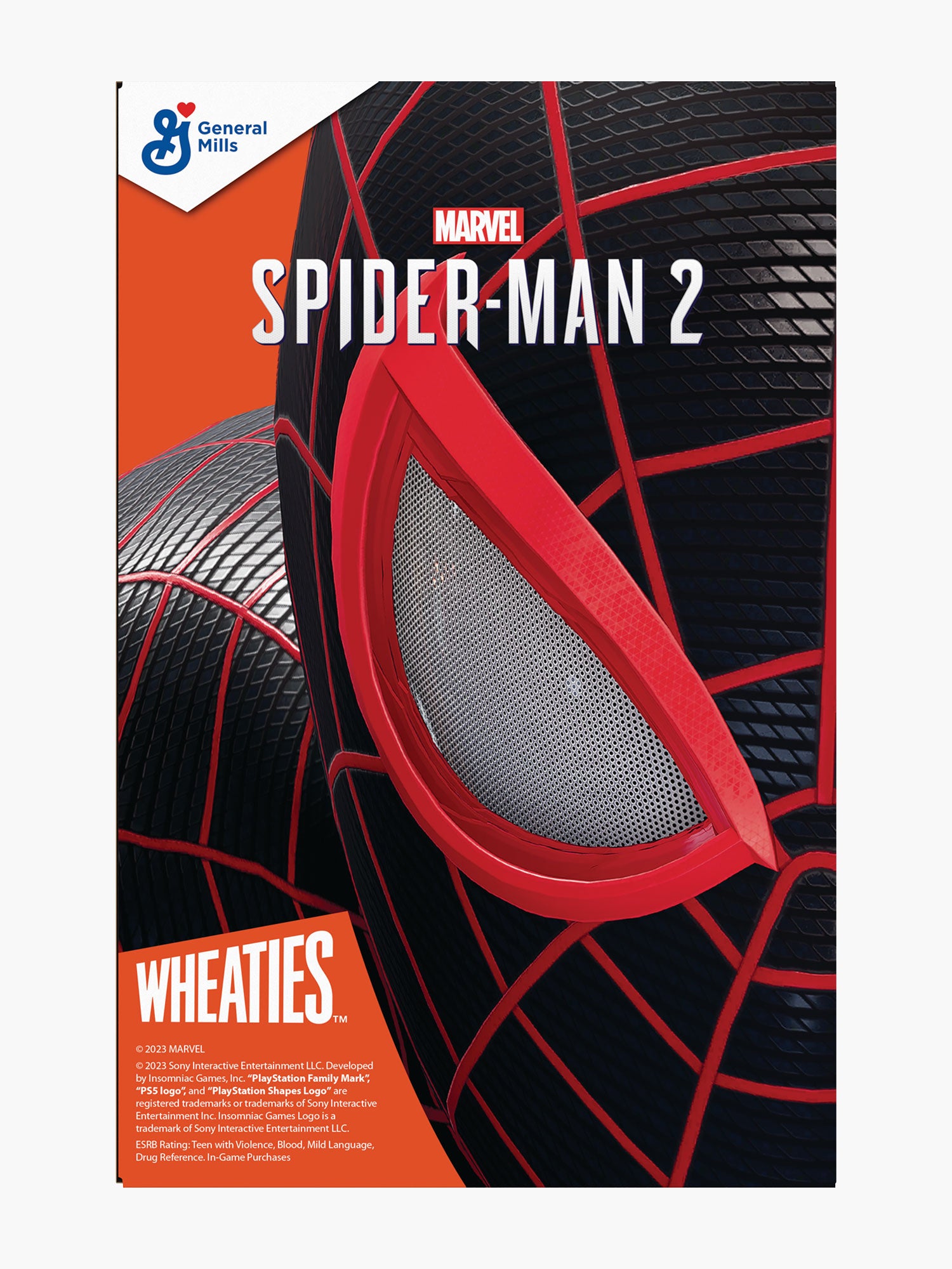 Wheaties | Marvel’s Spider-Man 2 Box