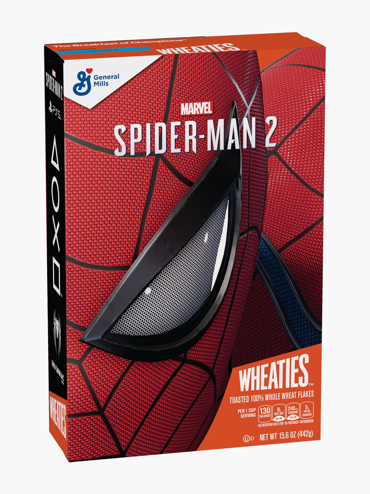 Wheaties | Marvel’s Spider-Man 2 Box