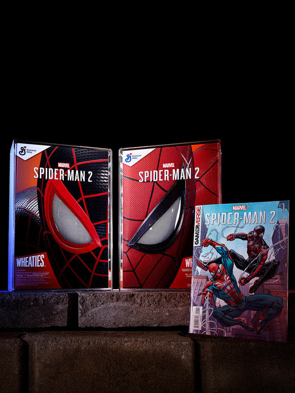 Load image into Gallery viewer, Wheaties | Marvel’s Spider-Man 2 Box
