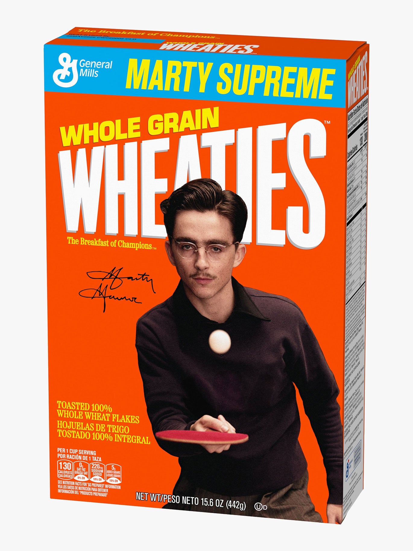 Wheaties | Marty Supreme Box