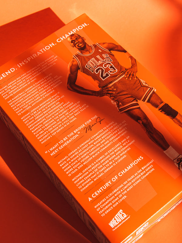 Load image into Gallery viewer, Wheaties Century Collection Gold Box #2: Michael Jordan
