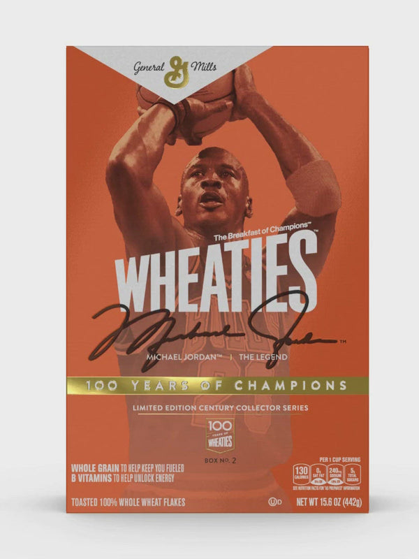 Load and play video in Gallery viewer, Wheaties Century Collection Gold Box #2: Michael Jordan
