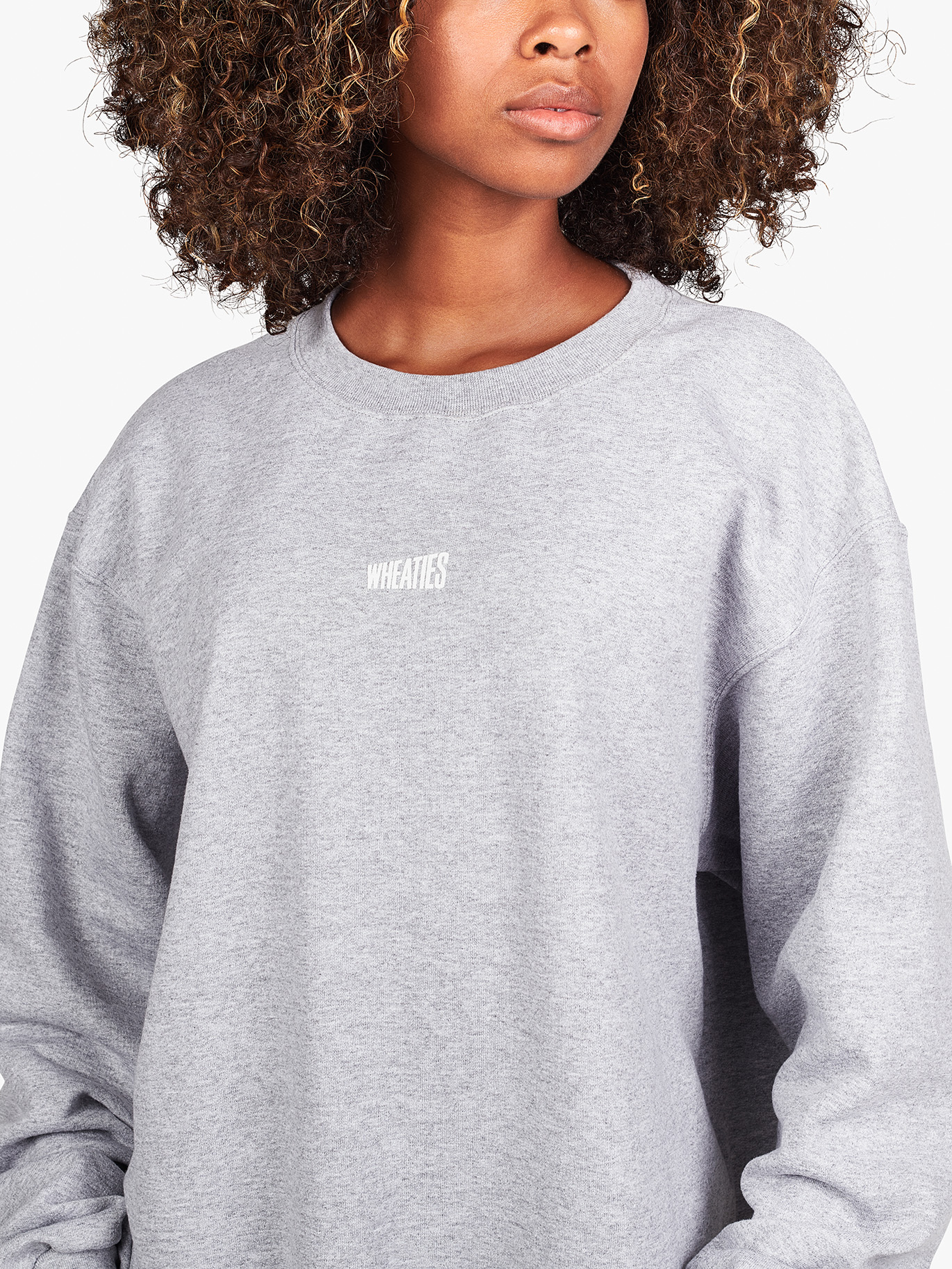 Originals r.y.v. crew clearance sweatshirt womens grey